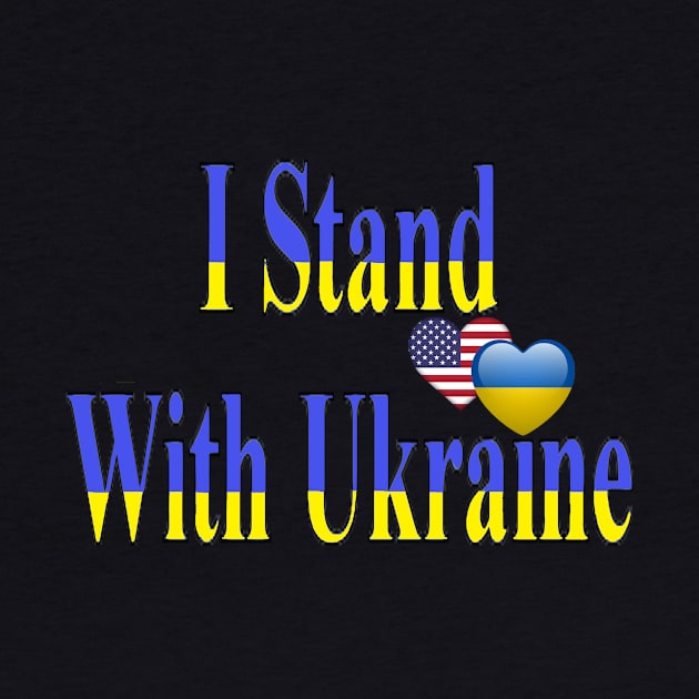 I Stand With Ukraine! by VeryOK